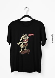 Nome do produtoCoelho Skatista - Camiseta Unissex Estampada Quality