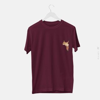 Nome do produtoCamiseta Estampa Esquilo Quality Cores