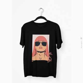  Pop Art - Camiseta Estampada Quality Cores