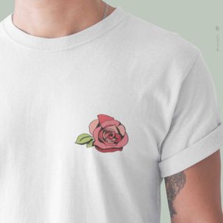 Nome do produtoPassarinho - Camiseta estampa passarinho quality branca