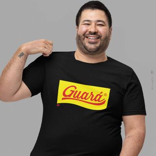 GUARÁ - Camiseta Quality Unissex Cores