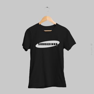 Nome do produtoSOBRADINHO - Camiseta Baby Long Estampa Sobradinho Preta