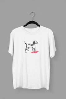 Nome do produtoCamiseta Branca Hello Little Dog