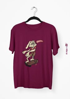 Nome do produtoCoelho Skatista - Camiseta Unissex Estampada Quality