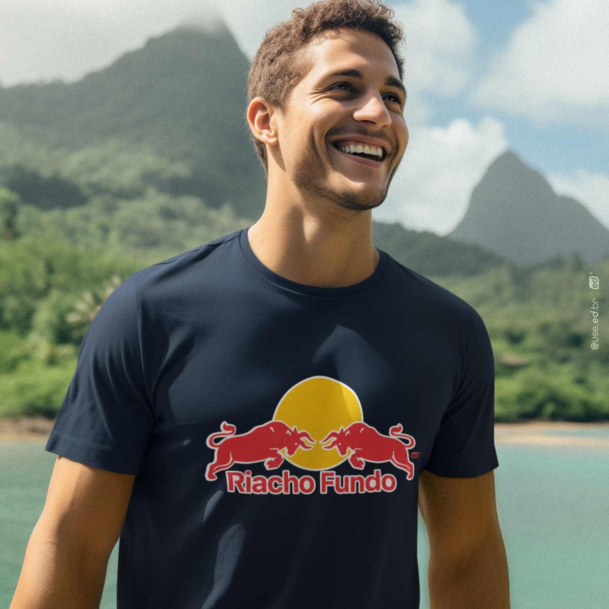 Nome do produto: RIACHO FUNDO - Camiseta Quality Unissex Cores