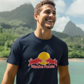 RIACHO FUNDO - Camiseta Quality Unissex Cores