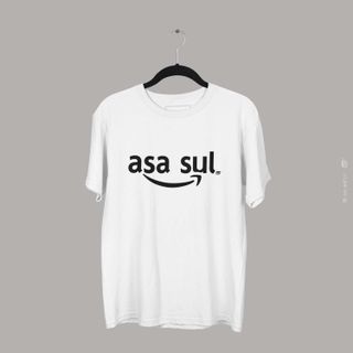ASA SUL - Camiseta Quality Unissex Branca