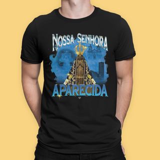 Nome do produtoCamiseta Nossa Senhora Aparecida - Bootleg