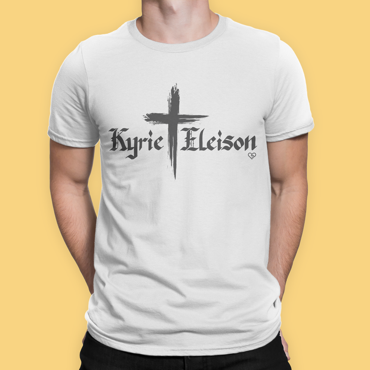 Nome do produto: Camiseta Kyrie Eleison