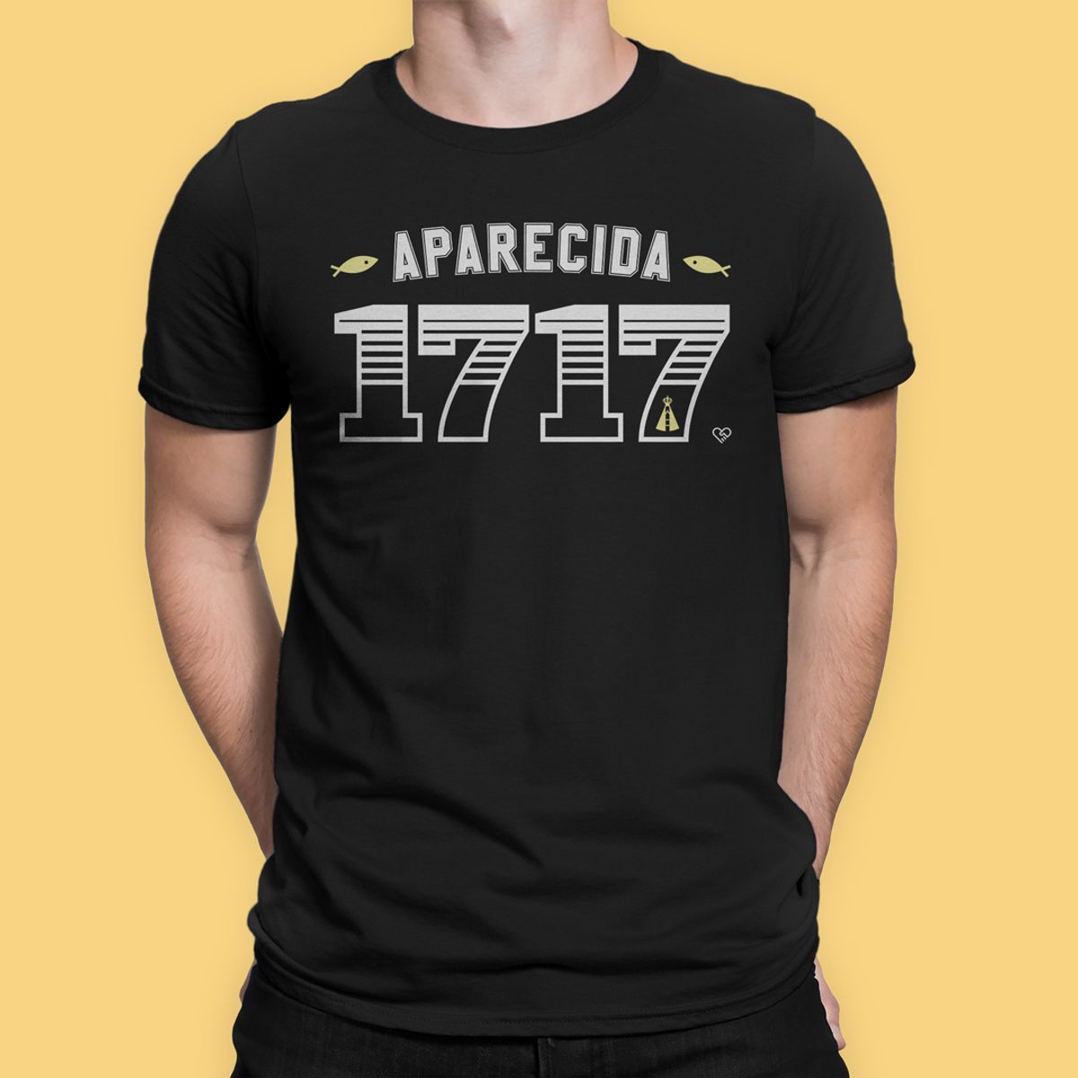 Nome do produto: Camiseta Nossa Senhora Aparecida - 1717