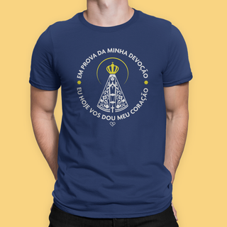 Camiseta Nossa Senhora Aparecida - Consagração a Nossa Senhora