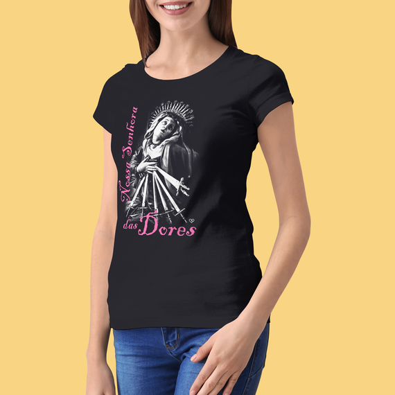 Camiseta Nossa Senhora das Dores - Feminina