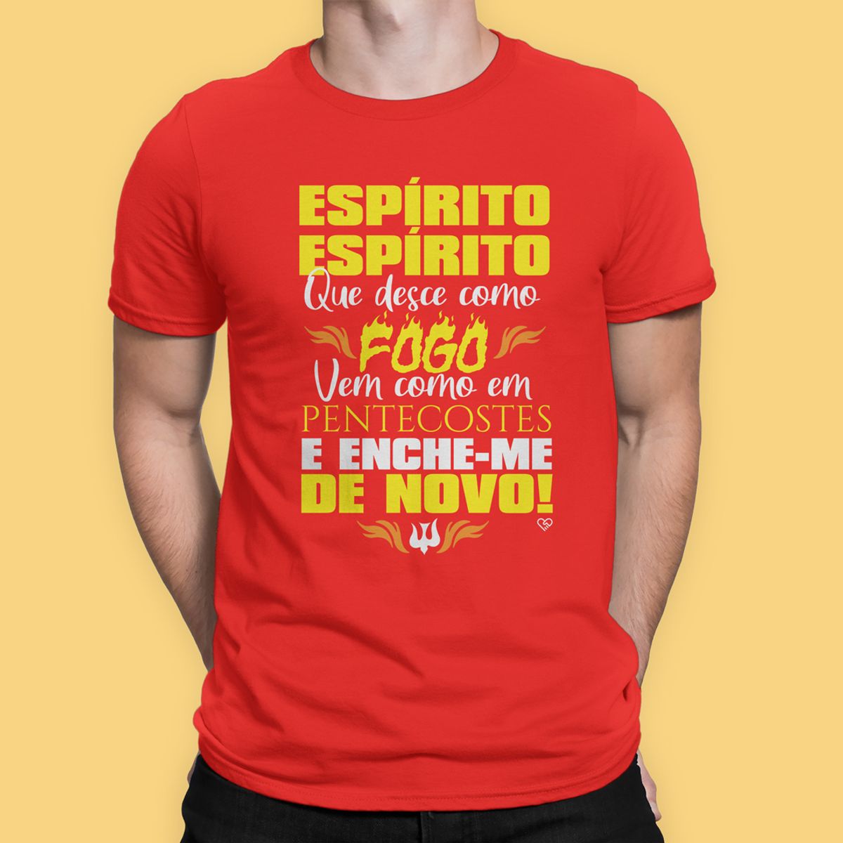 Nome do produto: Camiseta Espírito Espírito