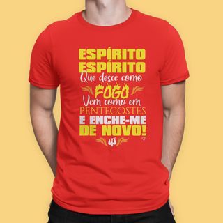 Nome do produtoCamiseta Espírito Espírito