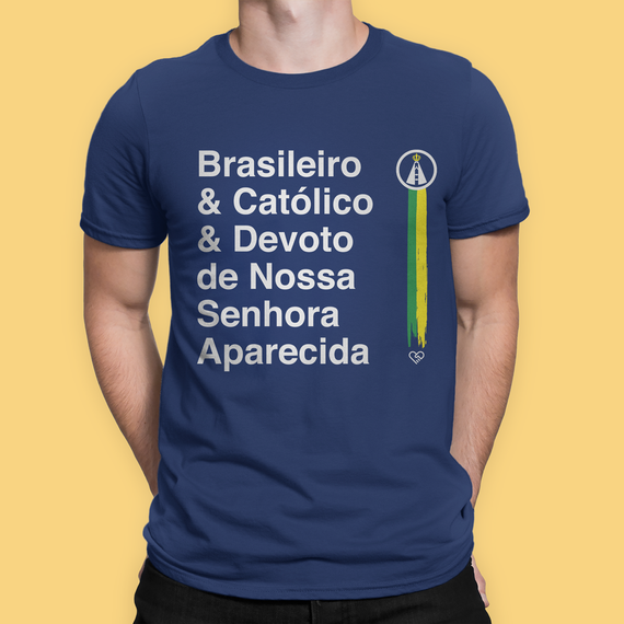 Camiseta Brasileiro Devoto