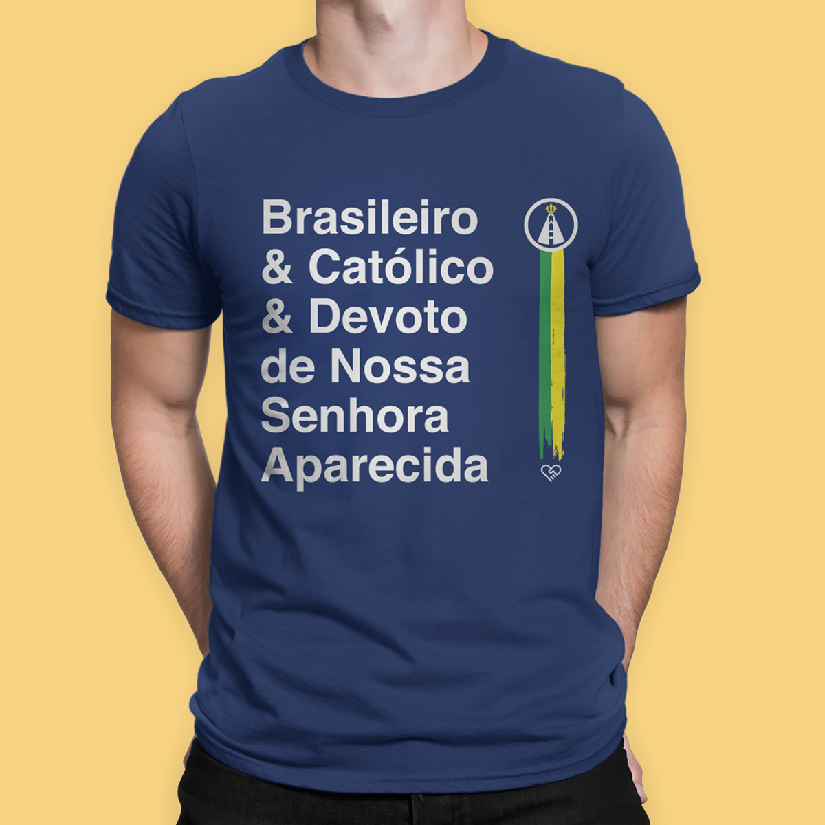 Nome do produto: Camiseta Brasileiro Devoto