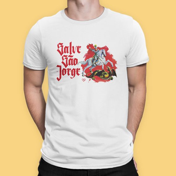 Camiseta Salve São Jorge