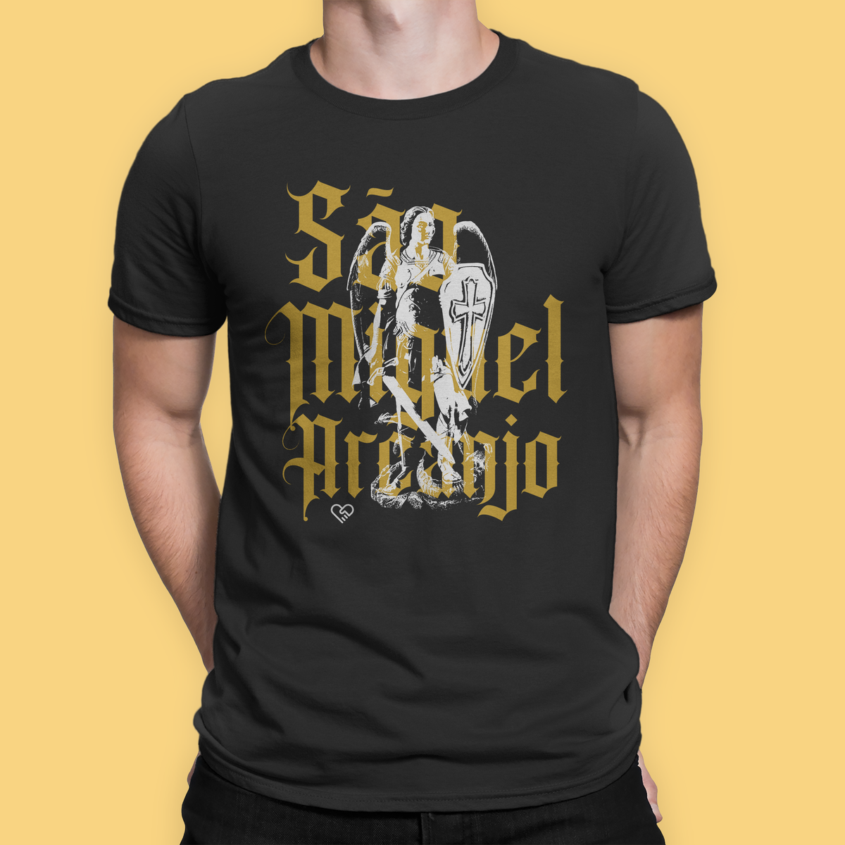 Nome do produto: Camiseta São Miguel Arcanjo