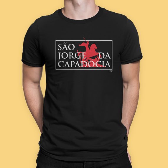 Camiseta São Jorge da Capadócia