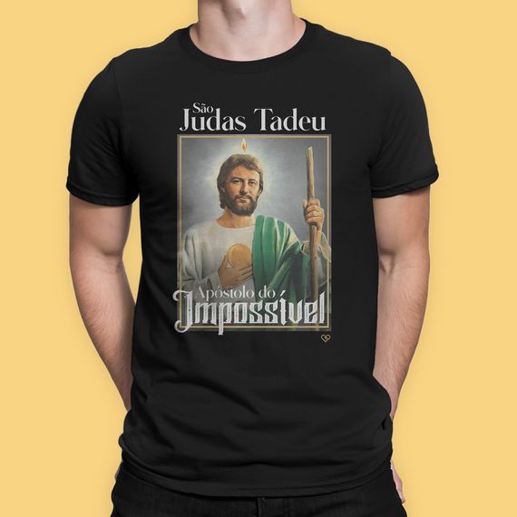 Camiseta São Judas Tadeu - Apóstolo