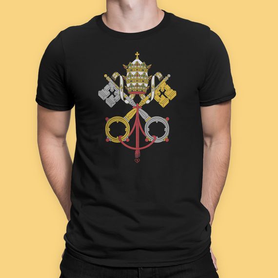 Camiseta Brasão do Vaticano