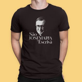 Camiseta São Josemaria Escrivá