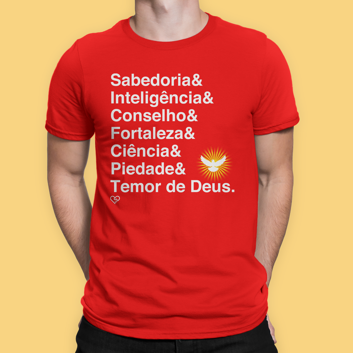 Nome do produto: Camiseta Dons do Espírito Santo