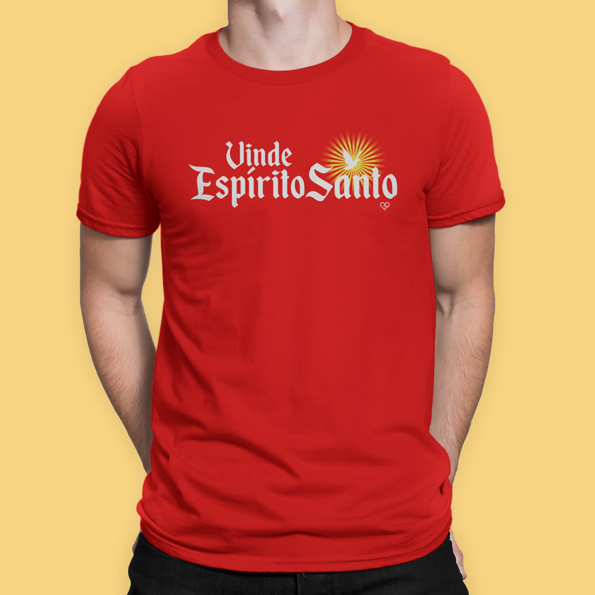 Nome do produto: Camiseta Vinde Espírito Santo - tons escuros