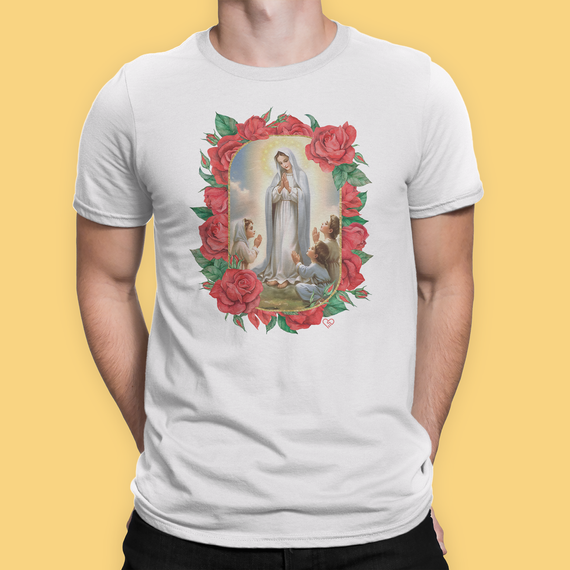 Camiseta Aparição de Nossa Senhora