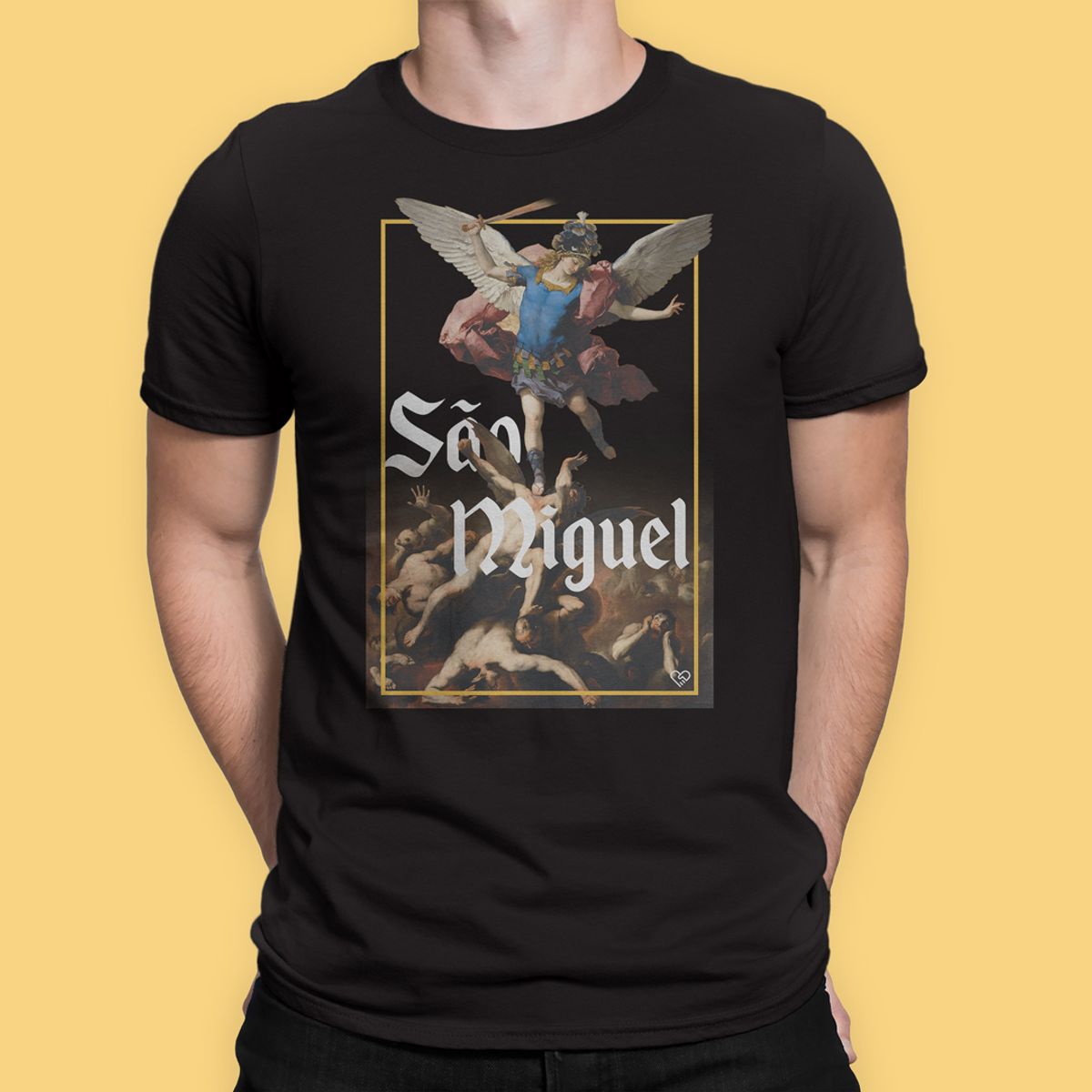 Nome do produto: Camiseta São Miguel 