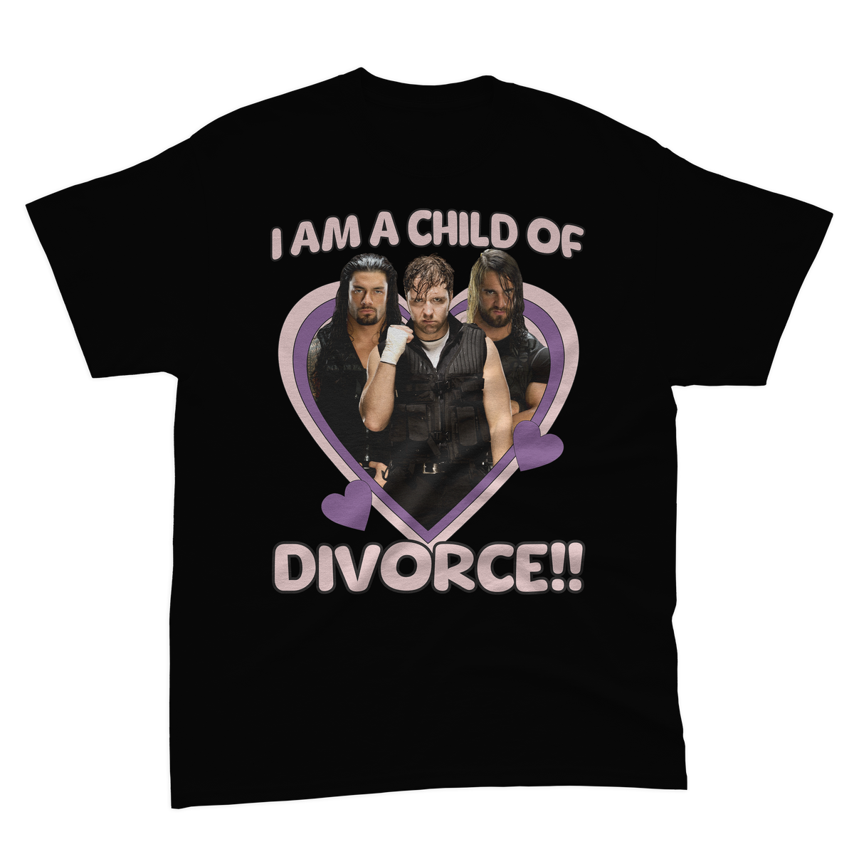 Nome do produto: I AM A CHILD OF DIVORCE