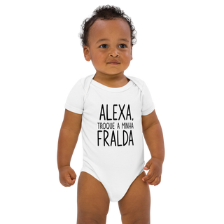 Nome do produtoBODY INFANTIL - ALEXA, TROQUE A MINHA FRALDA