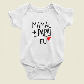 Nome do produtoBODY INFANTIL - MAMÃE MAIS PAPAI