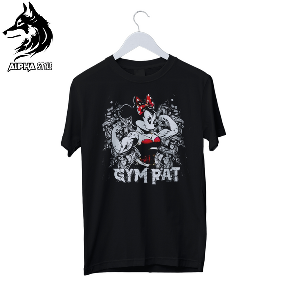 Camiseta feminina GYMRAT 