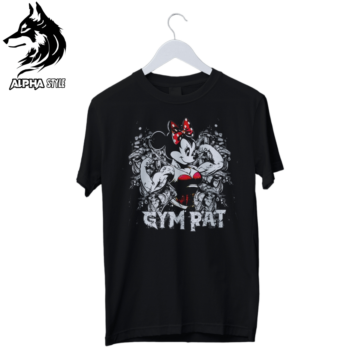 Nome do produto: Camiseta feminina GYMRAT 