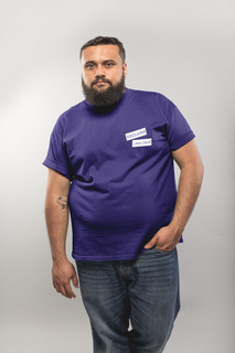 Nome do produtoCamiseta UNISSEX Plus Size 