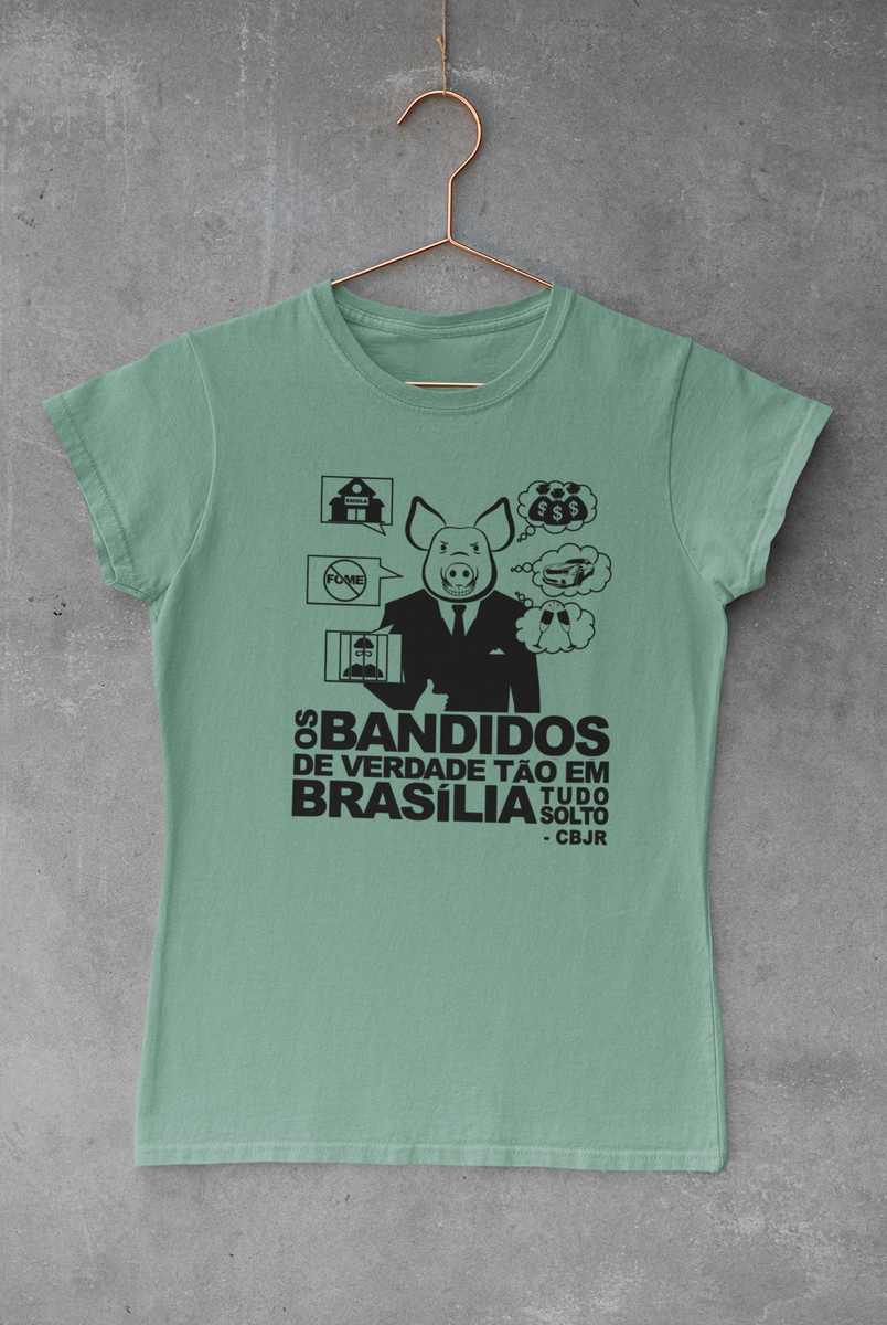 Nome do produto: Camiseta Baby Look \