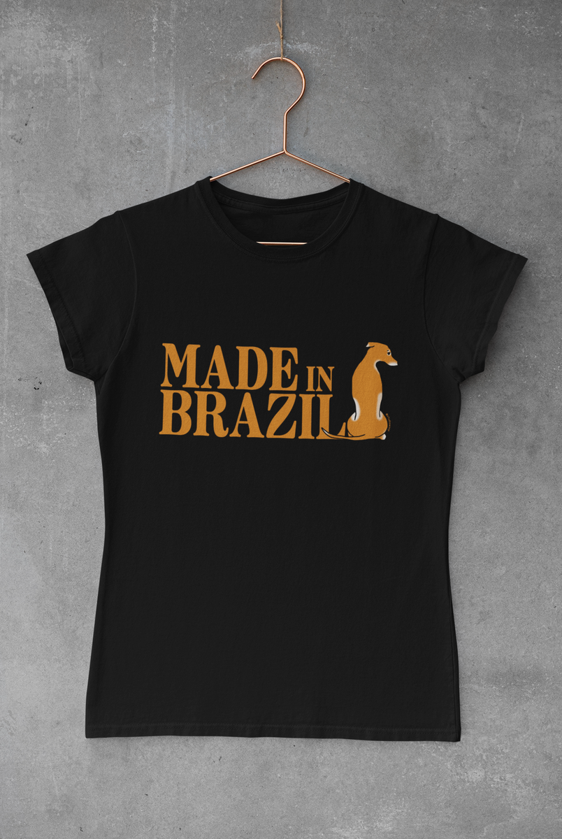 Nome do produto: Camiseta Baby Look \