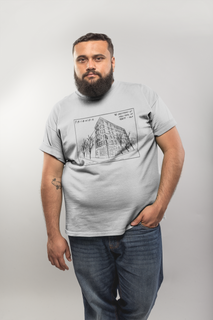 Nome do produtoCamiseta UNISSEX Plus Size 