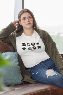 Nome do produtoCamiseta UNISSEX Plus Size 