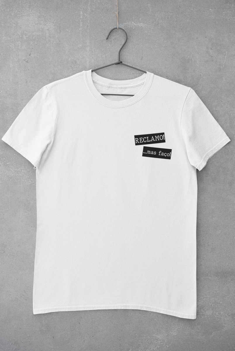 Nome do produto: Camiseta UNISSEX Plus Size \