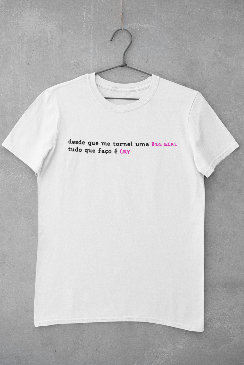 Nome do produto: Camiseta UNISSEX Plus Size \