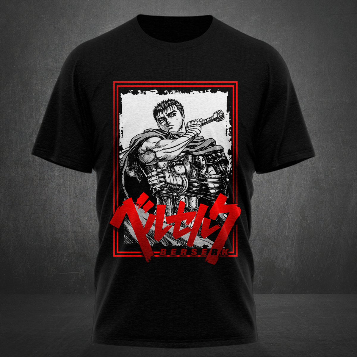 Nome do produto: camisa Berserk - Guts