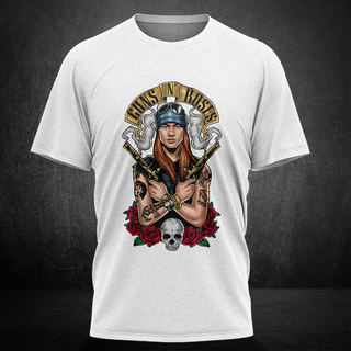 Nome do produtoCAMISA GUNS N' ROSES AXL ROSE