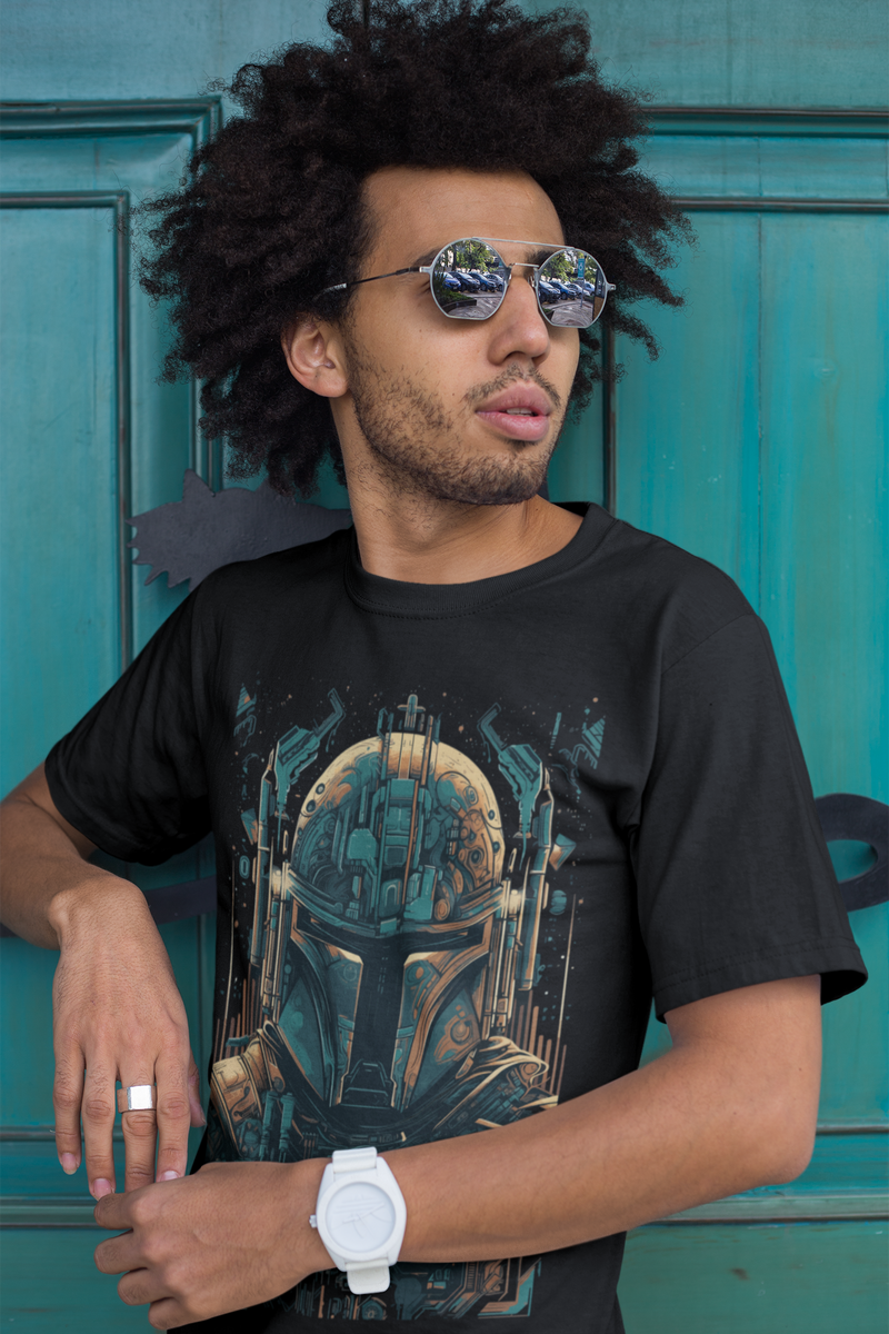 Nome do produto: T-Shirt - Mandalorian Punk