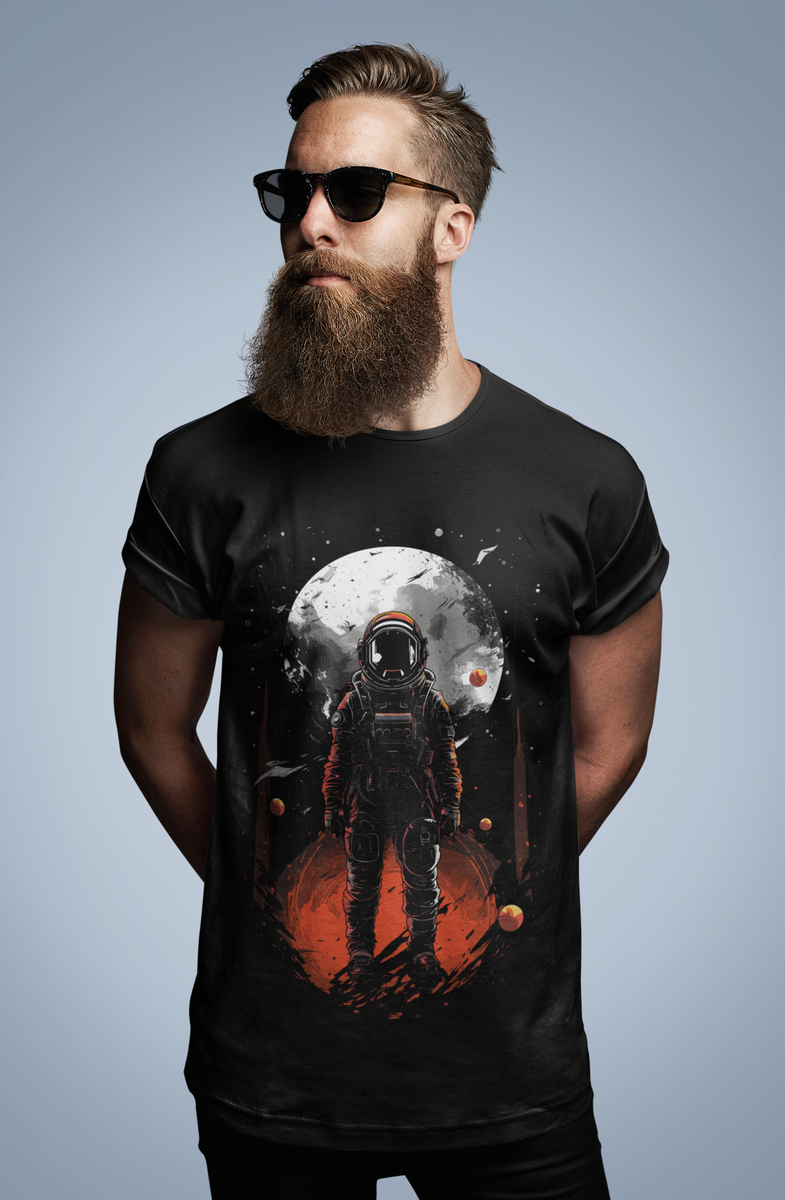 Nome do produto: T-Shirt - O Astronauta 