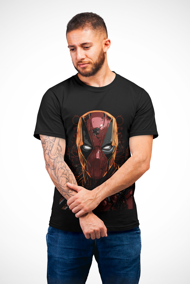 Nome do produto: T-Shirt - Ciborg Deadpool