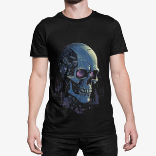 Nome do produtoT-shirt - CyberSkull III