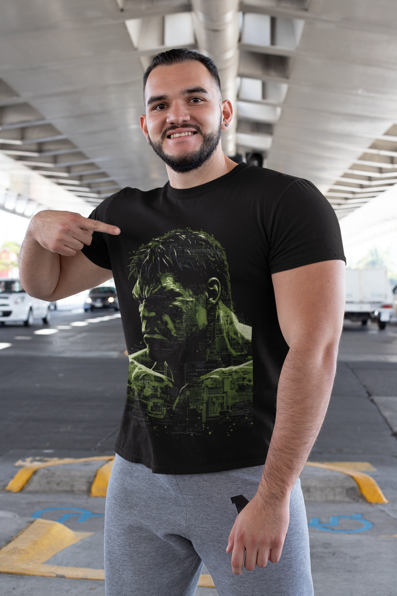 Nome do produto: T-Shirt - The Hulk I