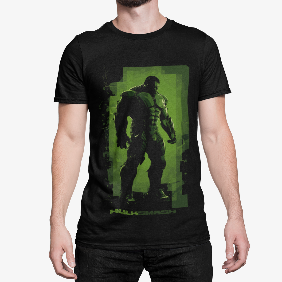 Nome do produto: T-Shirt - Hulksmash